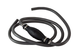 Шланг топливный 10 мм премиум с грушей 3/8 без фитингов Easterner (C34634)